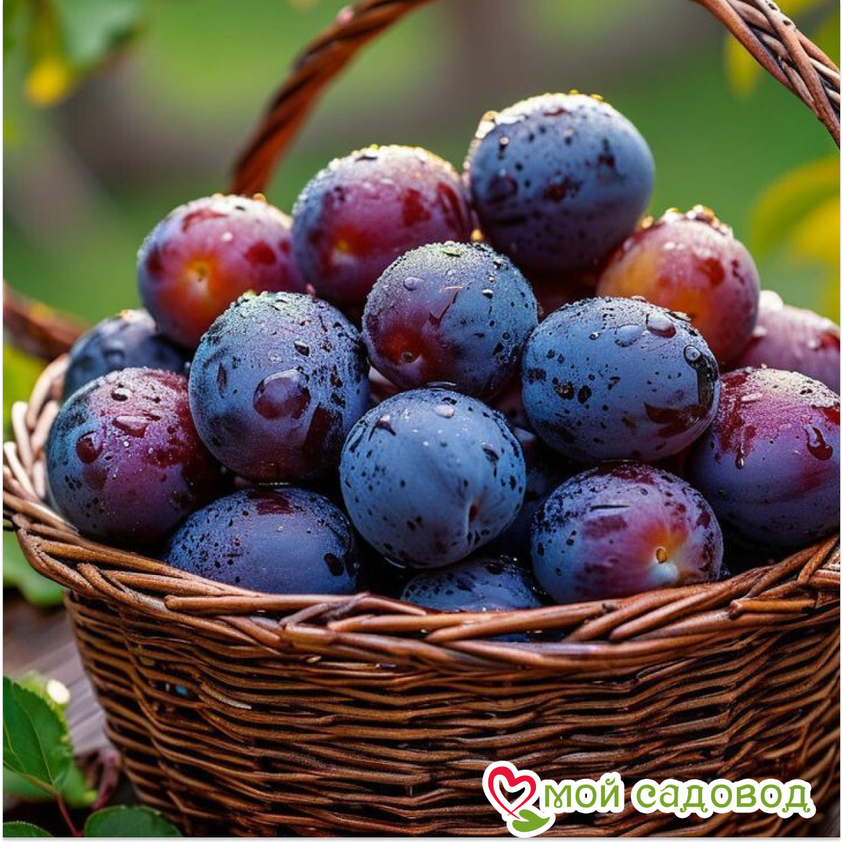 Слива Гордость Сибири